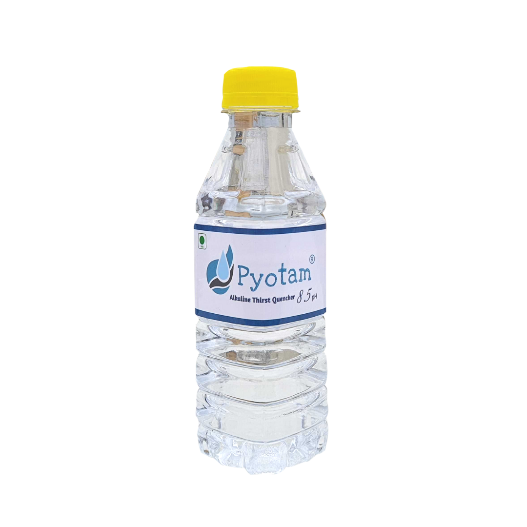 Pyotam Alkaline Thirst Quencher pH 8.5 | 200 ml | Box of 24