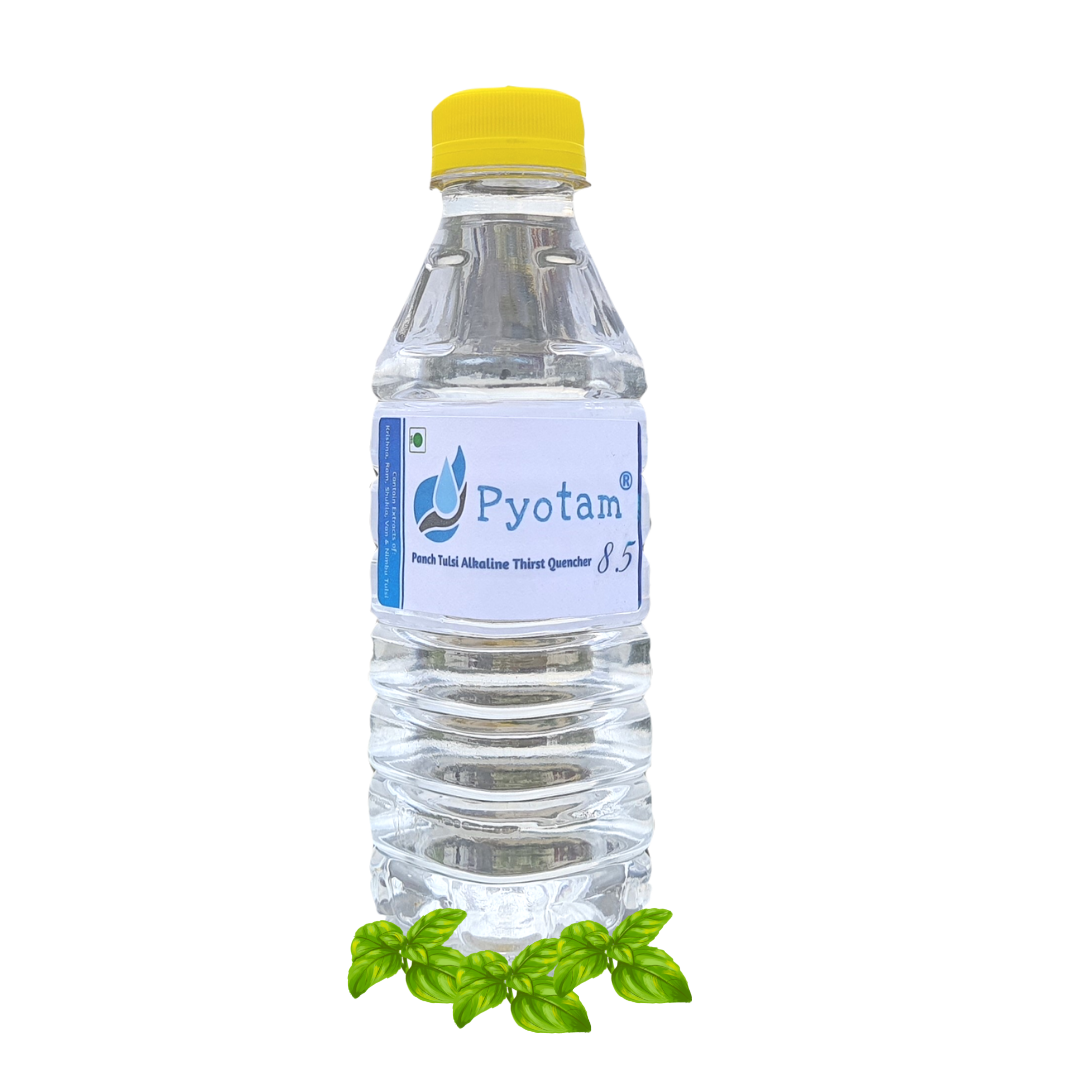 Pyotam Panch Tulsi Alkaline Thirst Quencher | 200 ml | Box of 24